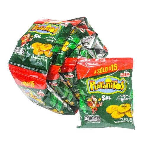 Imagen de PICAD. LAY PLATANITOS 9/12 **