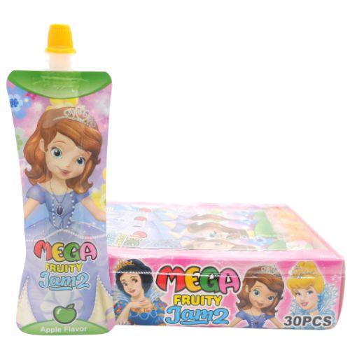 Imagen de MERMELADA PRINCESA MEGA FRUITY 20/30**