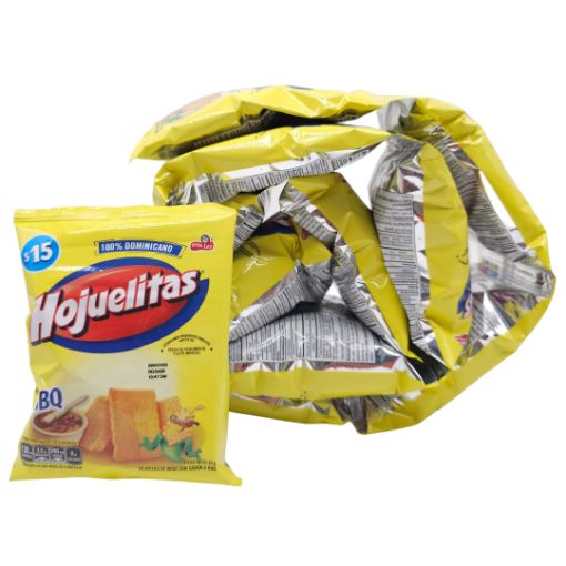 Imagen de PICAD. LAY HOJUELAS BBQ 8/12 15.00**