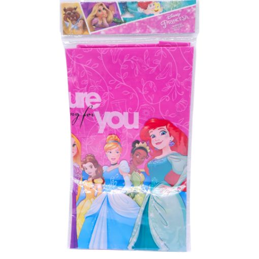 Imagen de MANTEL CUMP. PRINCESAS CAR 1/1***