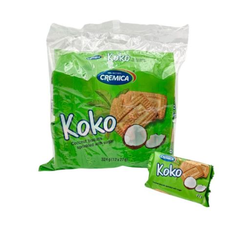 Imagen de GTA CREMICA COCO 24/12 **