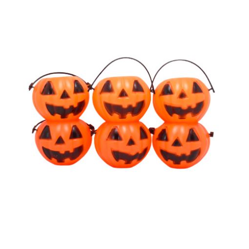 Imagen de CUBETA CALABAZA PEQ. 6.5X5.5CM 1/6 ***