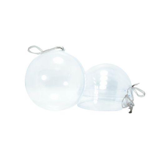 Imagen de BOLA RELLENABLE 10CM 1/3 ***