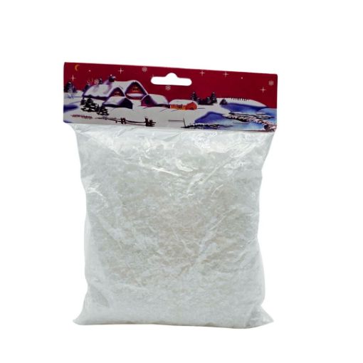 Imagen de NIEVE ARTIFICIAL BLANCA 100G***