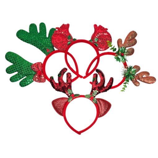 Imagen de CINTILLO NAVIDAD VARIADO 1/1.***