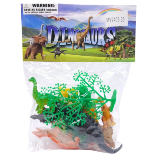 Imagen de SET ANIMALES DINOSAURIO R240336***