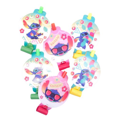 Imagen de ESPANTA SUEGRA STITCH CAR 1/6***