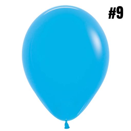 Imagen de VEJIGA 9 CELESTE BP 1/50 ***