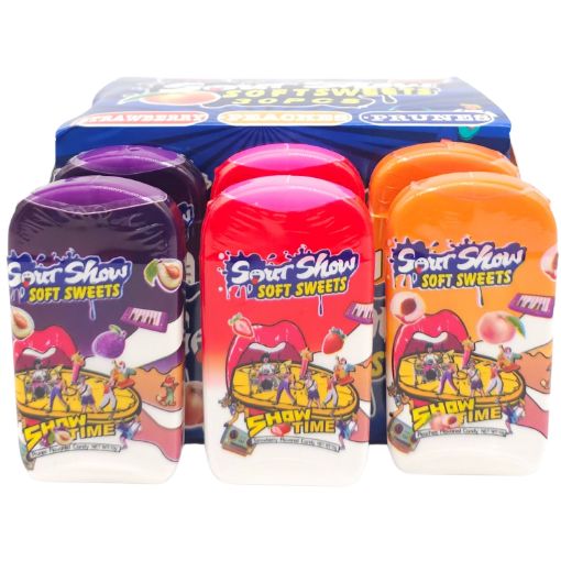 Imagen de SOUR SHOW SOFT SWEETS 24/30**