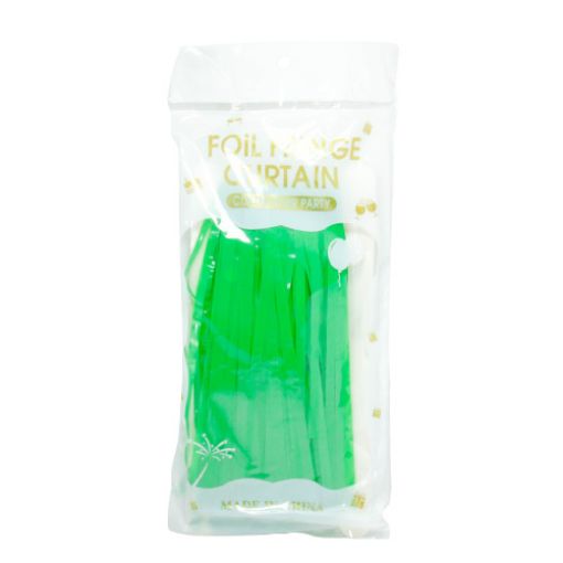 Imagen de CORTINA CUMPLEAÑOS VERDE MATE 1/1 .***