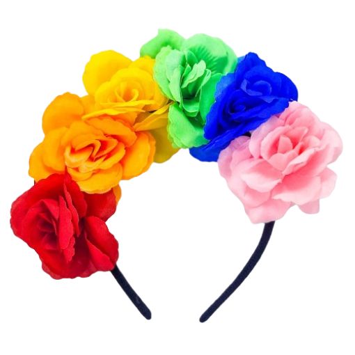 Imagen de CINTILLO FLORES**