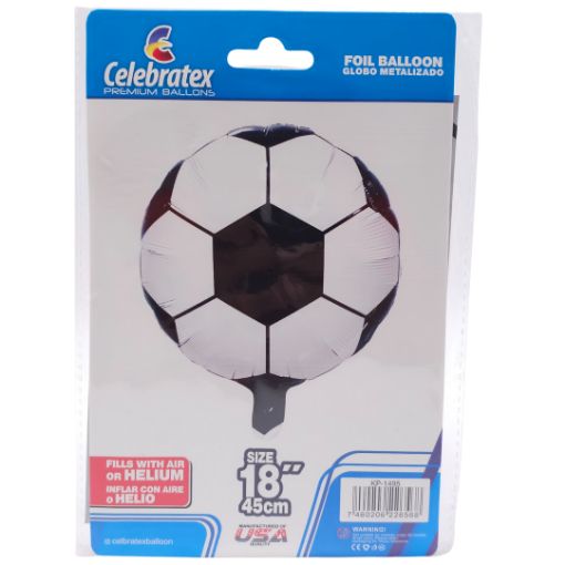 Imagen de GLOBO METALICO 18  FUTBOL **