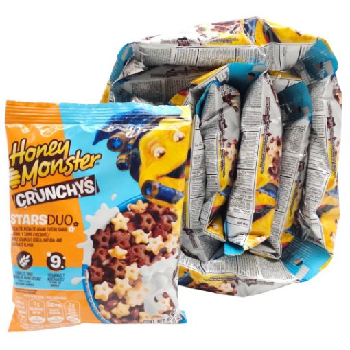 Imagen de CEREAL QUAKER HONEY MONSTER 12/1**