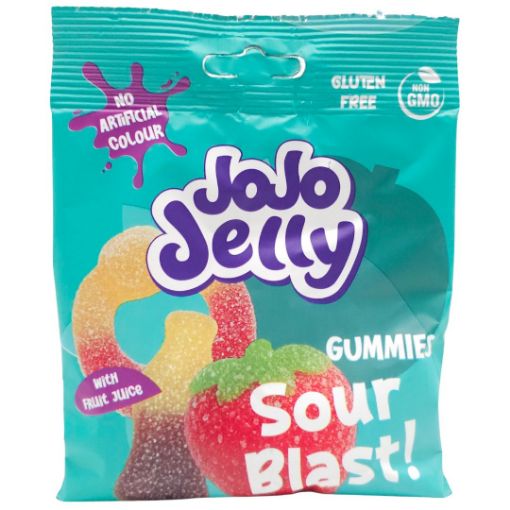 Imagen de JOJO JELLY  SOUR BLAST 4/12/80 G**