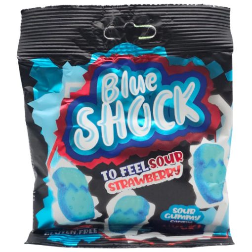 Imagen de BLUE SHOCK  STRAWBERRY 4/12/ 80 G**