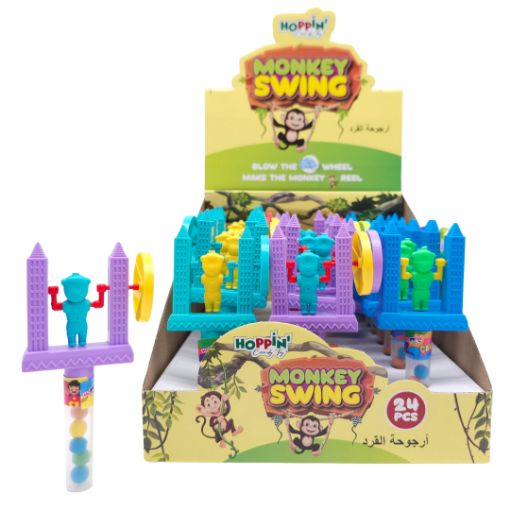 Imagen de MONKEY SWING CON DULCE 12/24**