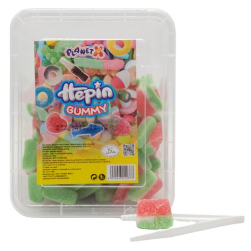 Imagen de GOMITA HEPIN SANDIA 12/600 GR**
