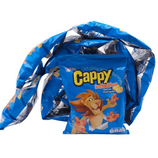 Imagen de PICAD. CAPPY INFLADITO QUESO 12/12  **