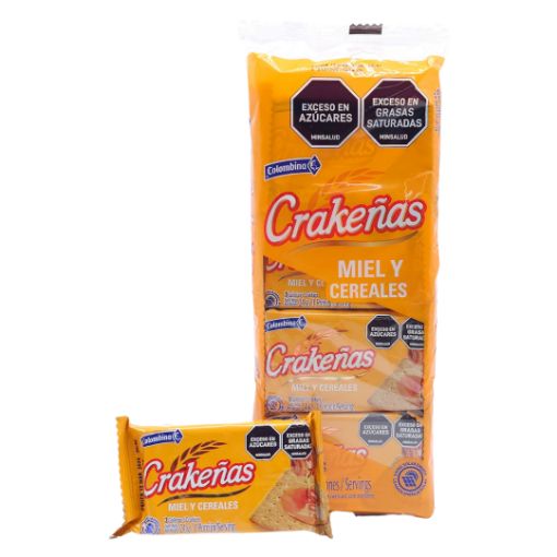 Imagen de GTA CRAKEÑA MIEL Y CEREAL 24/8.***