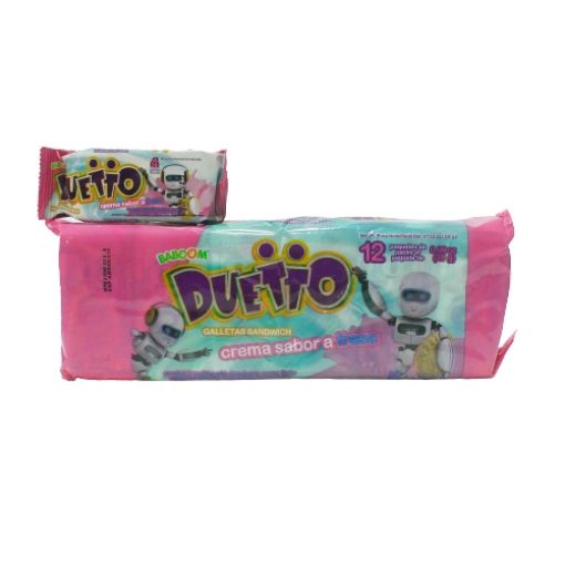 Imagen de GTA DUETO PEQ. FRESA 18/12 ***