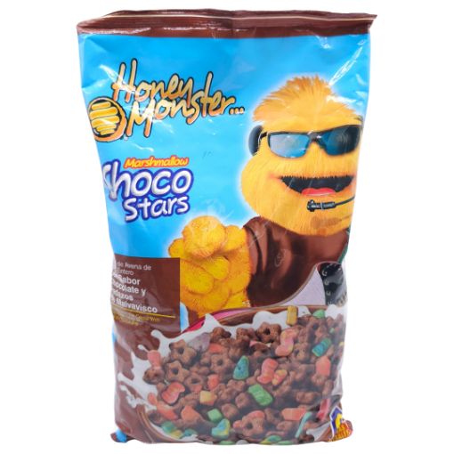 Imagen de CEREAL QUAKER CHOCO STARS 22GR 12/1***
