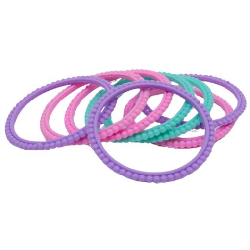 Imagen de PULSERA PIÑATERIA COLORES PASTEL 1/8**