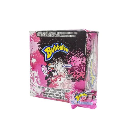 Imagen de BUBBALLOO TUTIFRUTI 32/70 ****