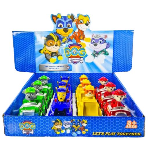 Imagen de CARRO PAW PATROL RUN 1/12 RJG033**