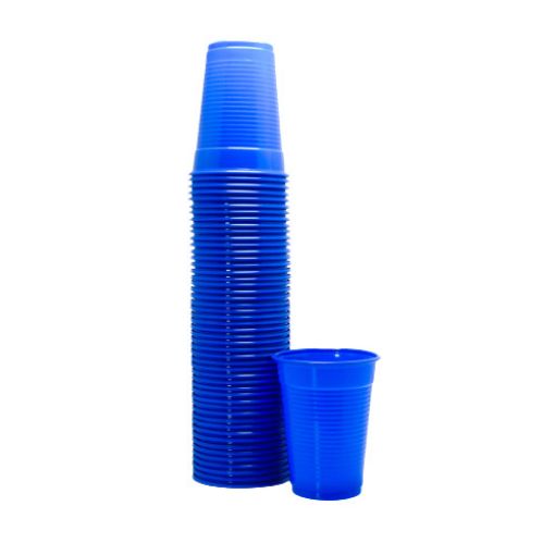Imagen de VASO 7 COLOR AZUL ROYAL 50/50**