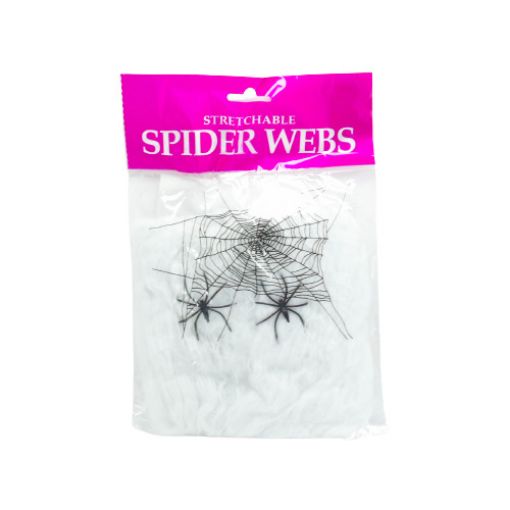 Imagen de TELA DE ARAÑA BLANCA 1/1**