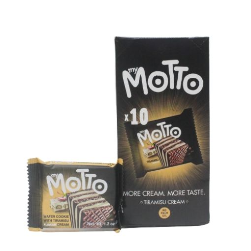 Imagen de MY MOTTO TIRAMISU 12/10 **