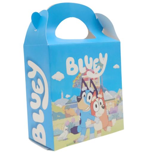 Imagen de CAJITA CUMP. BLUEY 11.5X12.5X6.25CM 1/10**