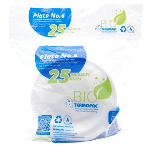 Imagen de PLATO NUM. 6 20/25**