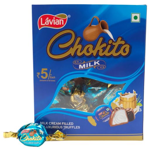 Imagen de CHOC. CHOKITO CARAMEL 10GR 12/63**