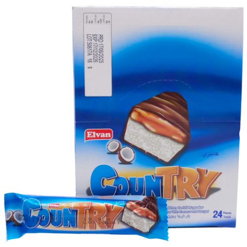 Imagen de CHOC. COUNTRY BAR 6/24***