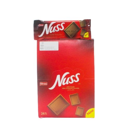Imagen de CHOC. NUSS 12/24 19 GR**