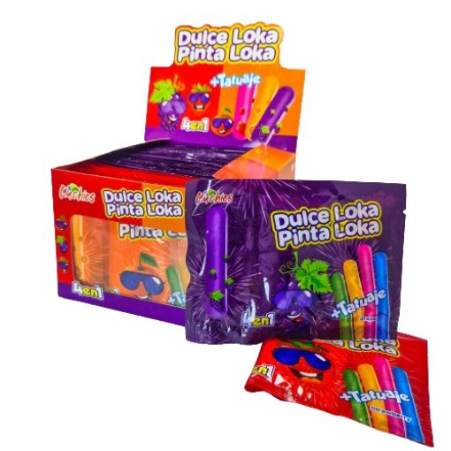 Imagen de DULCE LOKA PINTA LOKA 24/30.***