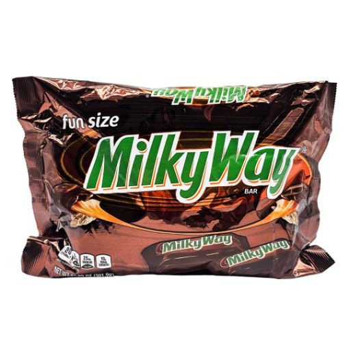 Imagen de CHOC. MILKY WAY FUN SIZE 16/20**