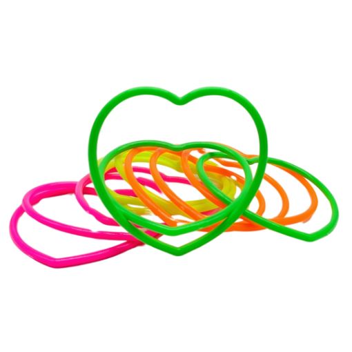 Imagen de PULSERA CORAZON PIÑATERIA 1/8
