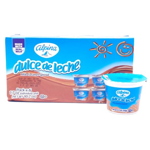 Imagen de DULCE LECHE ALPINA 12/6**