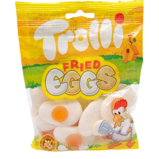 Imagen de TROLLI GOMITA FRIED EGGS 12/100 GR***
