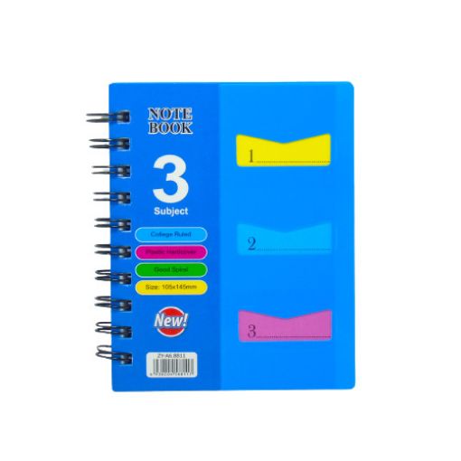 Imagen de LIBRETA ORGANIZADORA 240PG AZUL