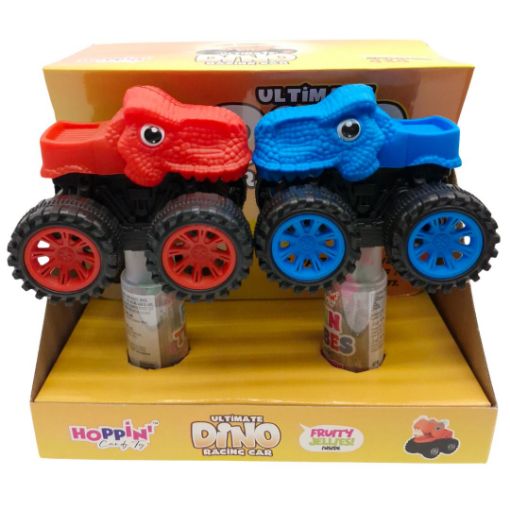 Imagen de DINO RACING CAR HOPPIN 8/4**
