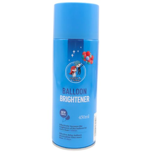 Imagen de SPRAY DE GLOBOS BRILLO 450ML  .**