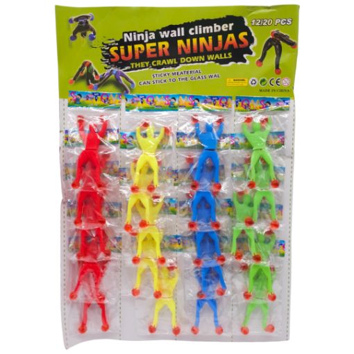 Imagen de STICKY TOY SPIDERMAN 60/20**