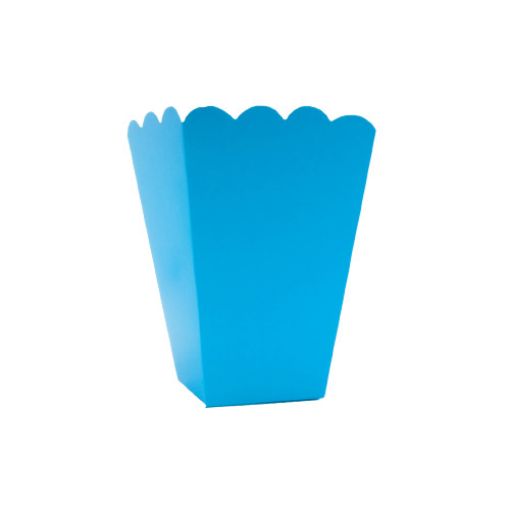 Imagen de CAJA PALOMITA AZUL CIELO 1/10 ***