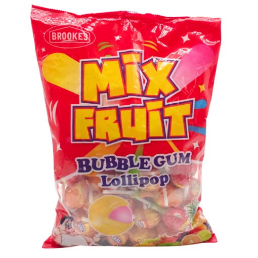 Imagen de BOLON MIX FRUIT LOLLIPOP 16/50**