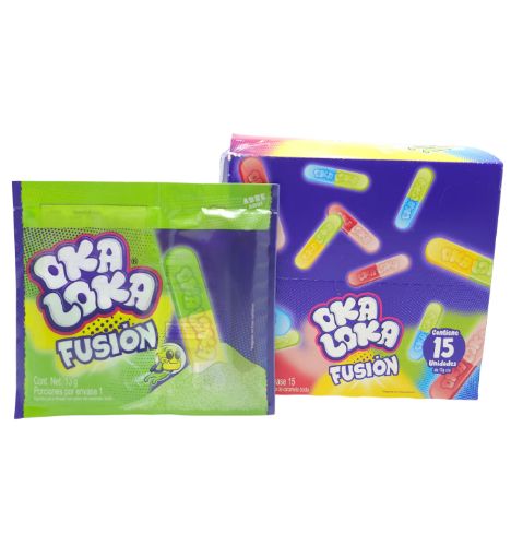 Imagen de OKA LOKA FUSION 12/15**