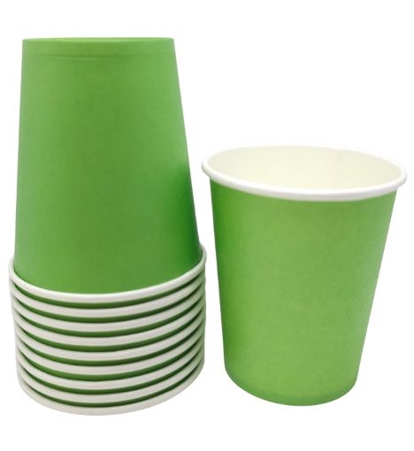 Imagen de VASO 7 CARTON VERDE MANZANA 1/10