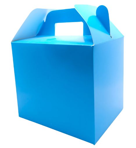 Imagen de CAJITA CUMP. AZUL 14X12.5X11CM 6/1